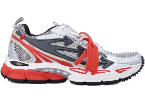 OFF-WHITE Be Right Back Grey Red