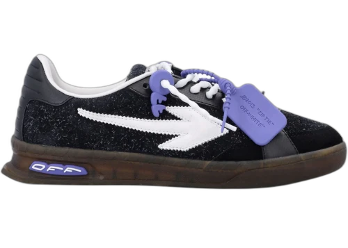 OFF-WHITE End Of Play Black White Purple