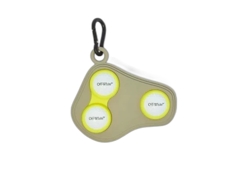 OFF-WHITE Golf Ball Holder Gray