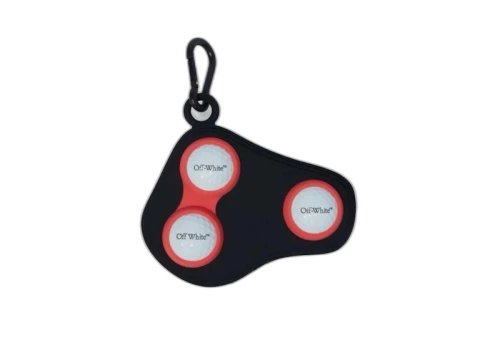 OFF-WHITE Golf Ball Holder Black