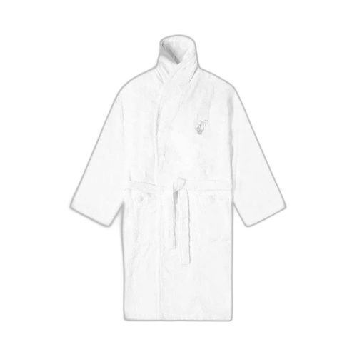 Off-White Arrow Leaves Bathrobe 'White'