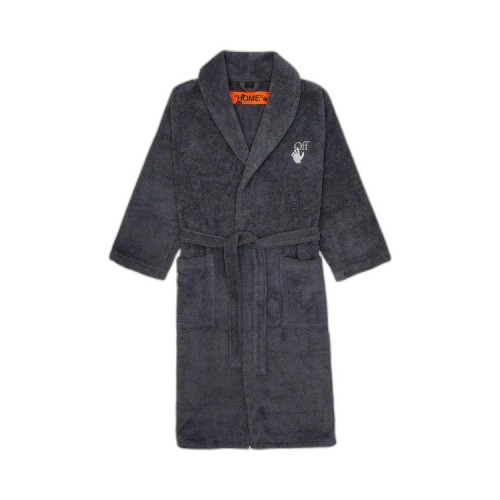 Off-White Arrow Leaves Bathrobe 'Grey'