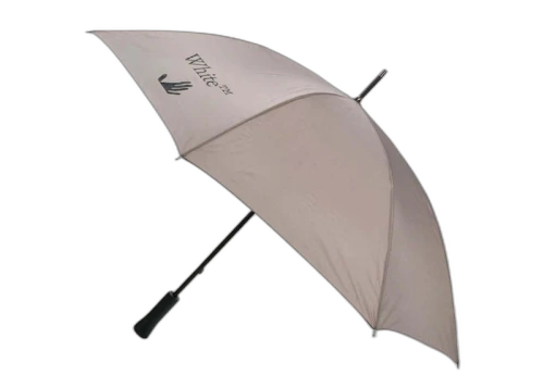 OFF-WHITE Long Umbrella Taupe