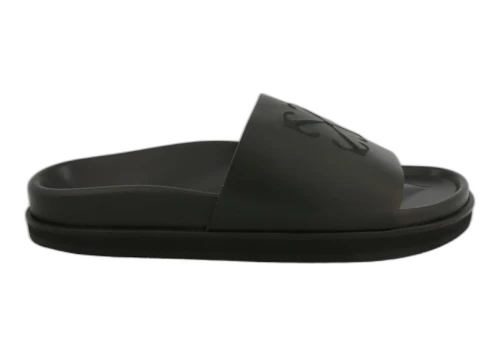 OFF-WHITE Pool Time Slider Black