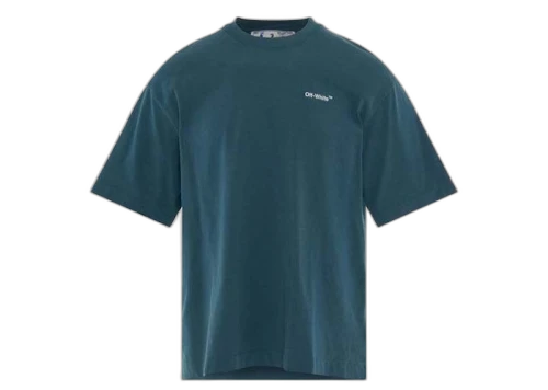 OFF-WHITE Chain Arrow Skate Kit Tee Duck Green