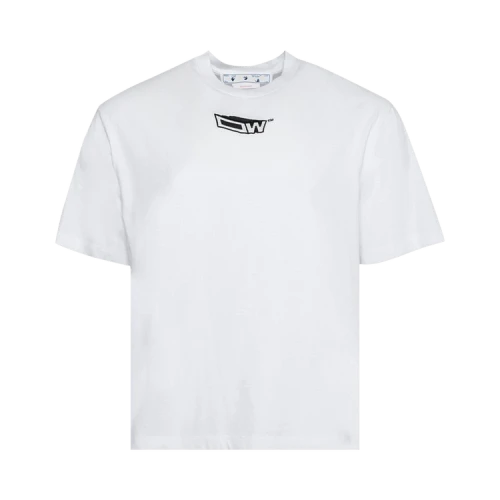 Off-White Graffiti Zine Over Skate Short-Sleeve Tee 'White/Black'