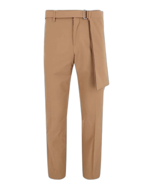 OFF-WHITE Apron Slim Pant Beige