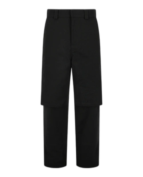 OFF-WHITE Double Layer Carpenter Pants Black