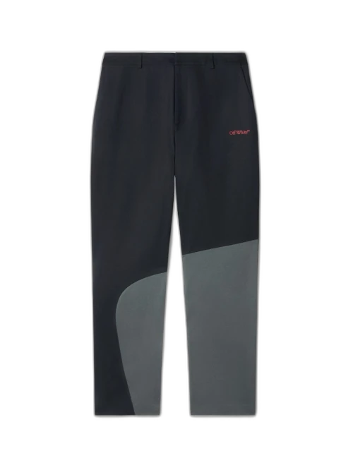 OFF-WHITE Golf Pants Black