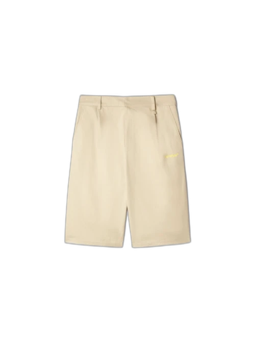 OFF-WHITE Golf Bermuda Shorts Beige