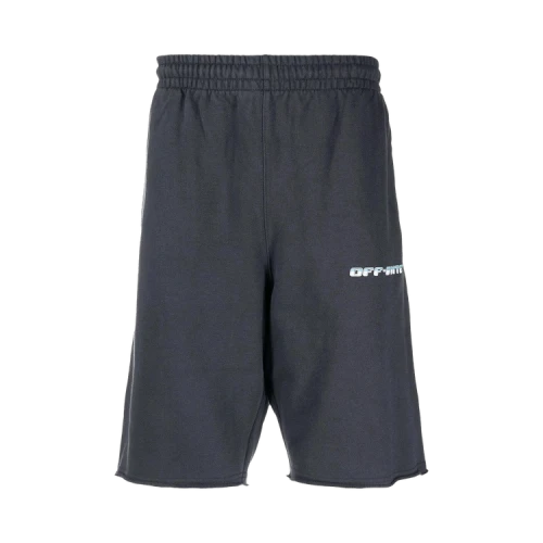 Off-White Between Arrow Sweatshorts 'Outerspace'