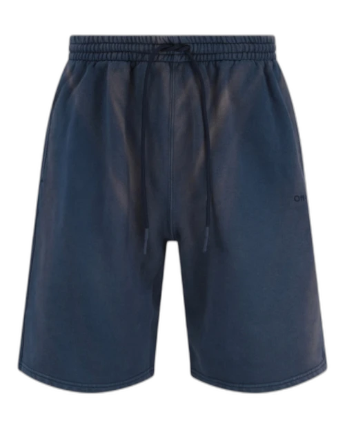 OFF-WHITE Diag Tab Vintage Skate Sweatshorts Blue