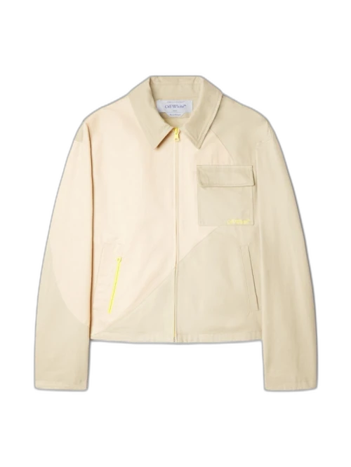 OFF-WHITE Golf Workwear Jacket Beige