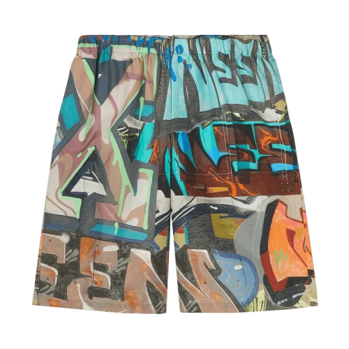 Off-White Neen All Over Swim Shorts 'Multicolor'