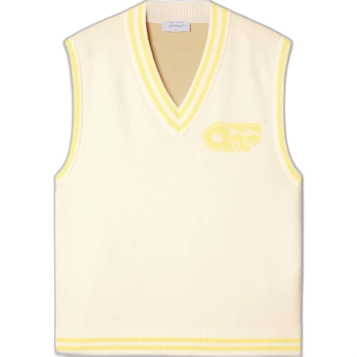 OFF-WHITE Golf Vest White