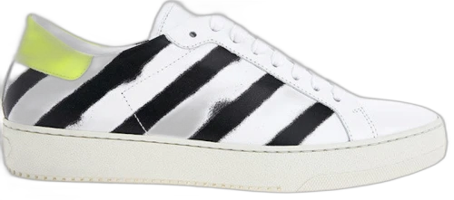 OFF-WHITE Diagonals Spray White Black