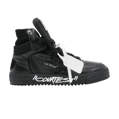 Off-White Off-Court 3.0 High 'Courtesy - Black White'