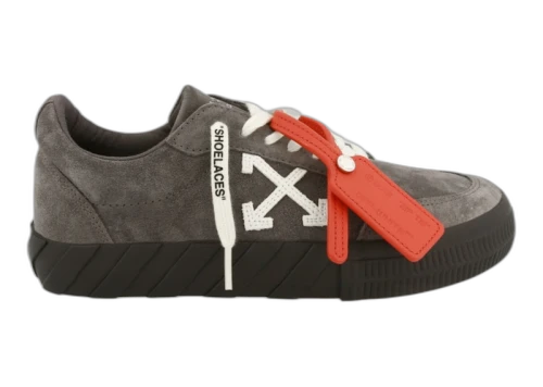 OFF-WHITE Vulc Low Grey Suede