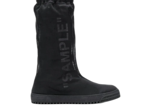 Off-White Sample Boot Black FW18