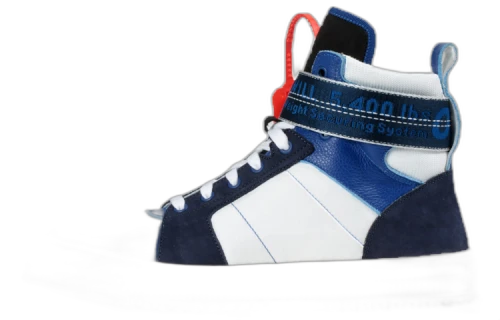 Off-White Industrial Belt Hi Top Blue