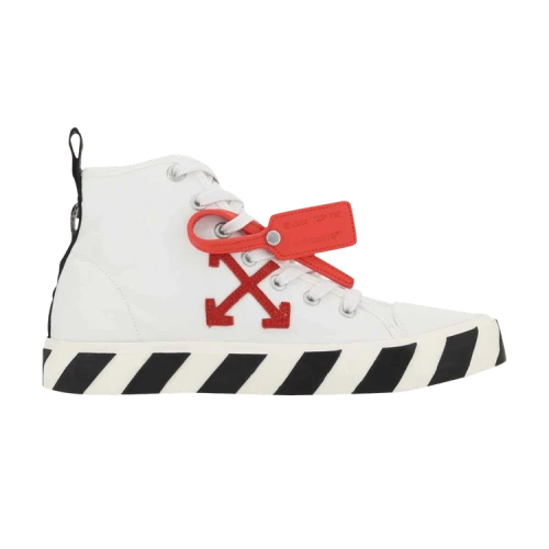 Off-White Vulc Sneaker Mid 'White Red'