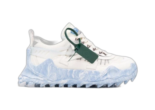 OFF-WHITE Odsy-1000 White Blue Marble