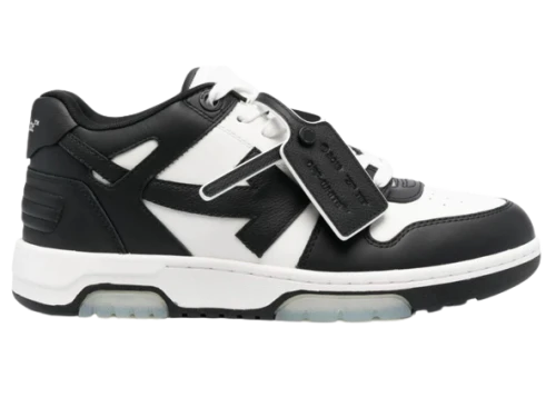 Off-White Out Of Office Calf Leather Panda