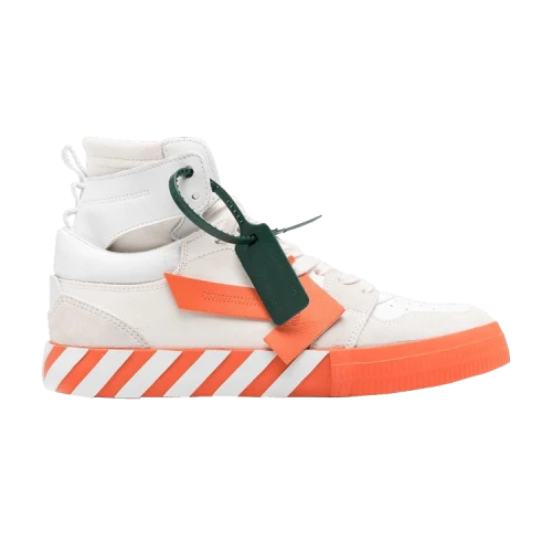 Off-White Vulc Sneaker High 'White Orange'