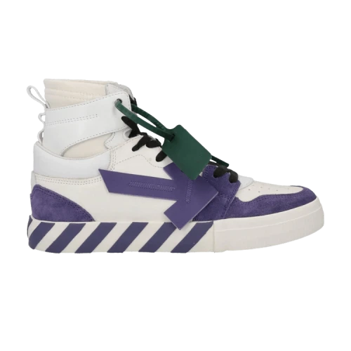 Off-White Vulc Sneaker High 'White Purple'