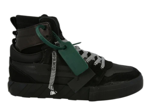 OFF-WHITE Vulc High Black