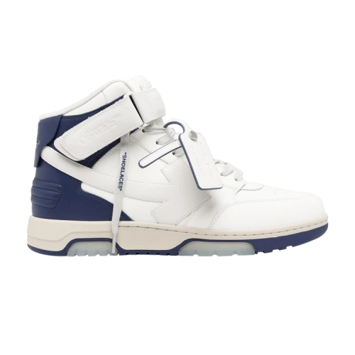 Off-White Out of Office Mid 'White Navy'