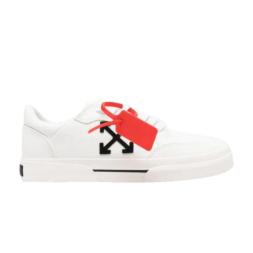 Off-White Vulcanized Low Sneaker 'White'