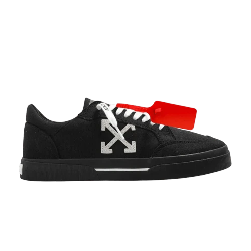 Off-White Vulcanized Low Sneaker 'Black'