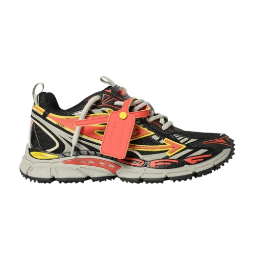 Off-White Be Right Back 'Black Coral Red'