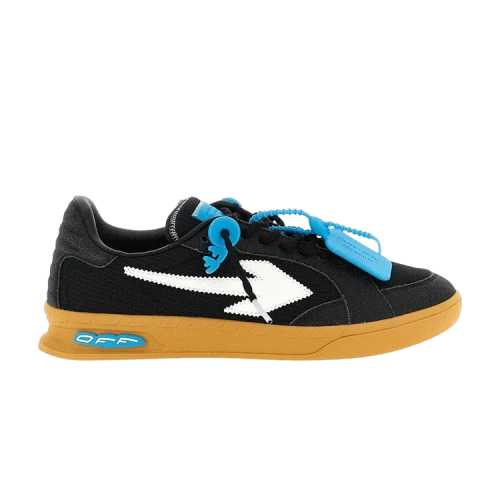 Off-White New Slim Sneaker 'Black White'