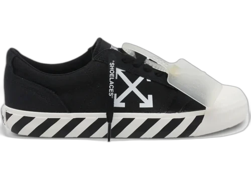 OFF-WHITE Vulcanized Undercut Black White