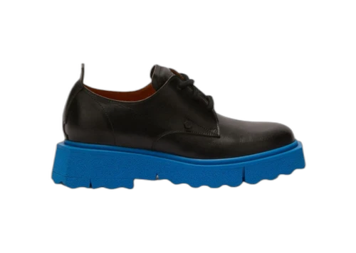 OFF-WHITE Sponge Derby Black Blue