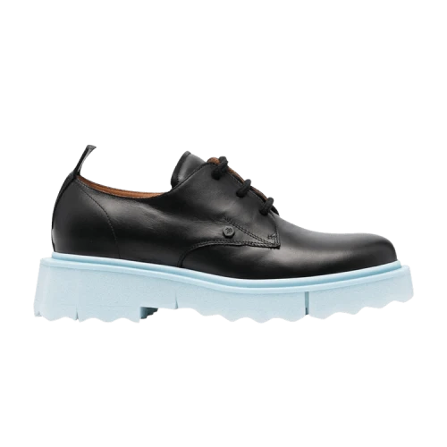 Off-White Sponge Derby 'Black Blue Ice'