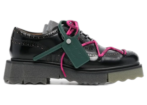 OFF-WHITE Burwood Leather Brogues Church's Black