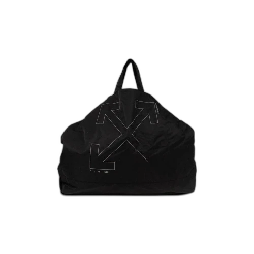 OFF-WHITE Unfinished Arrows Tote Bag Black