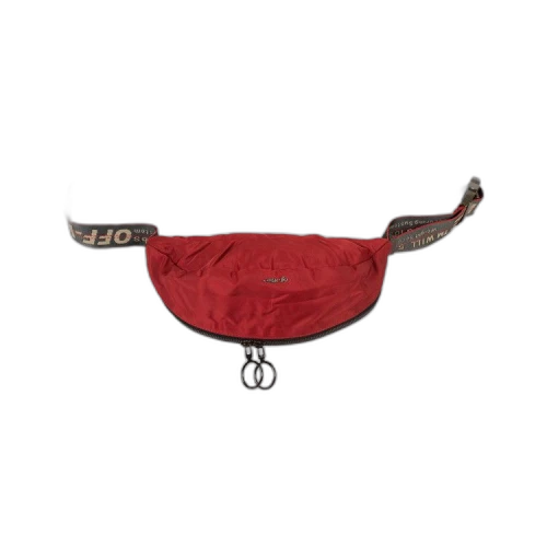 OFF-WHITE Basic Fannypack Red