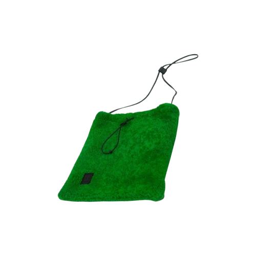 Off-White Shoelace Crossbody Bag 'Green'