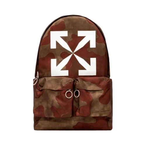 Off-White Camouflage Arrow Backpack 'Multicolor'