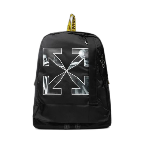 OFF-WHITE Caravaggio Saint Jerome Writing Arrows Backpack Black