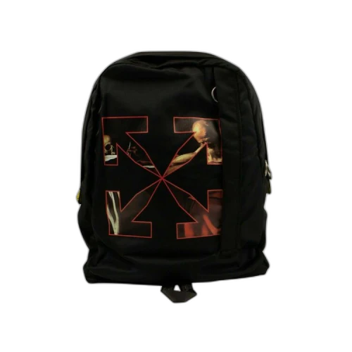 OFF-WHITE Caravaggio Backpack Black