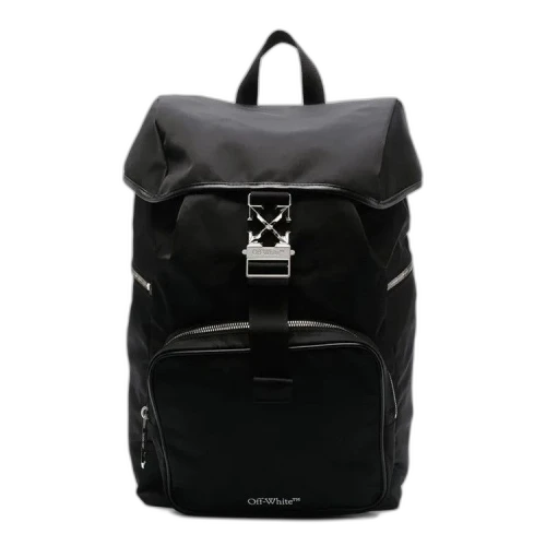 Off-White Core Arrows Buckle Backpack 'Black'