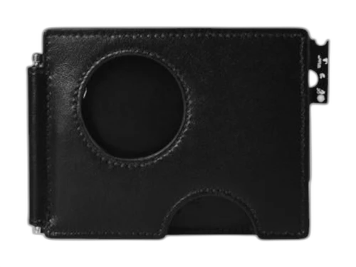 OFF-WHITE Meteor Bill Clip Wallet Black/White