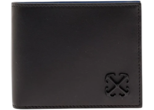 OFF-WHITE Jitney Bi-Fold Wallet Black