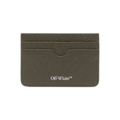 OFF-WHITE Binder Card Case Military