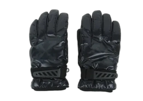 OFF-WHITE Arrow Ski Gloves Black